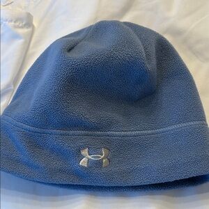 Under armour small unisex beanie. Light blue